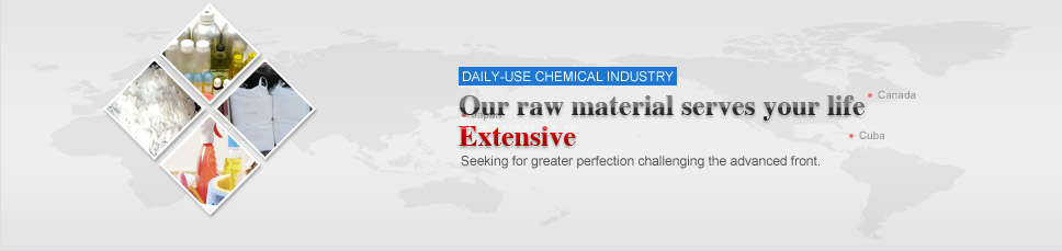 Daily-use chemical industry